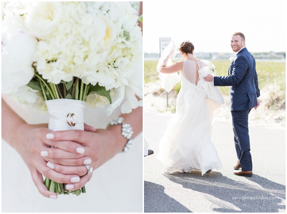 West Dennis Yacht Club Wedding Servidone Studio Photography