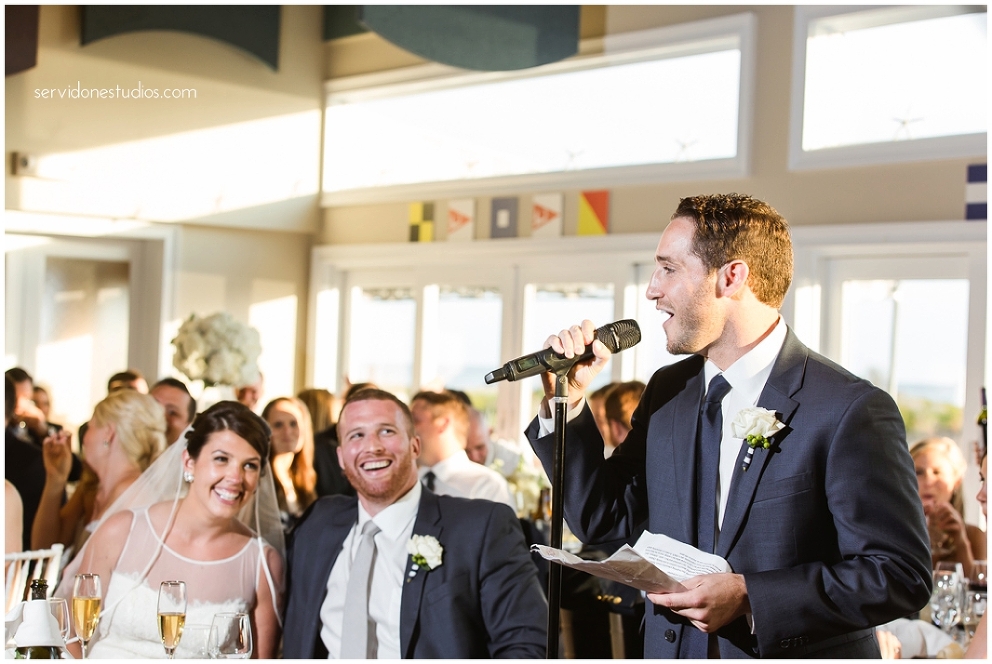 West Dennis Yacht Club Wedding Servidone Studio Photography