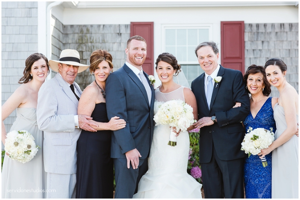 West Dennis Yacht Club Wedding Servidone Studio Photography